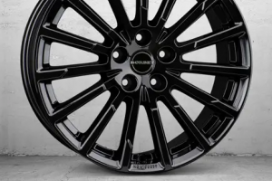 BORBET BX15 Black Glossy 